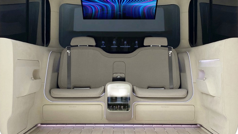 To Hyundai Ioniq Cabin είναι κανονικό σπίτι!